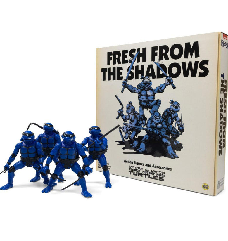 TMNT 4 PACK TORTUGAS BLUE NIGHT BATMNTMDNTTUR4PK