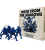 TMNT 4 PACK TORTUGAS BLUE NIGHT BATMNTMDNTTUR4PK