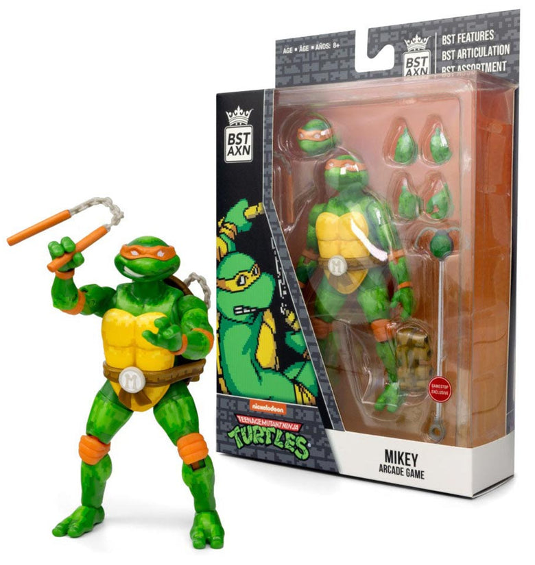 TMNT Miguel Ángel SNES 8 bit (pixeleadas) BATMNTMICWB04