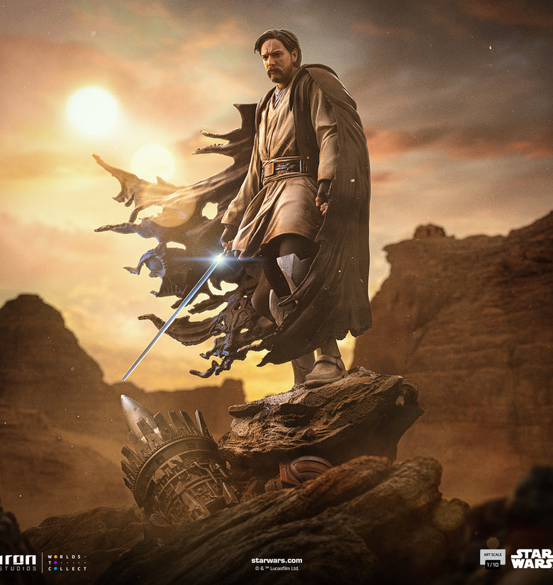 Obi-Wan Kenobi (Signatures) – Star Wars – Art Scale 1/10 - Iron Studios