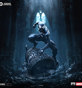 Spider-Man Black - Marvel Comics - BDS Art Scale 1/10 - Iron Studios