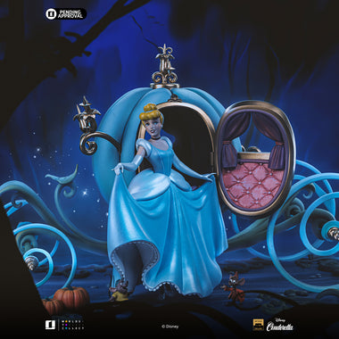 Cinderella Deluxe – Disney Classics – Art Scale 1/10 – Iron Studios
