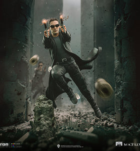 Neo – Matrix – BDS Art Scale 1/10 – Iron Studios