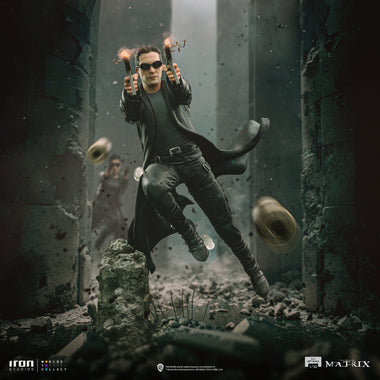 Neo – Matrix – BDS Art Scale 1/10 – Iron Studios