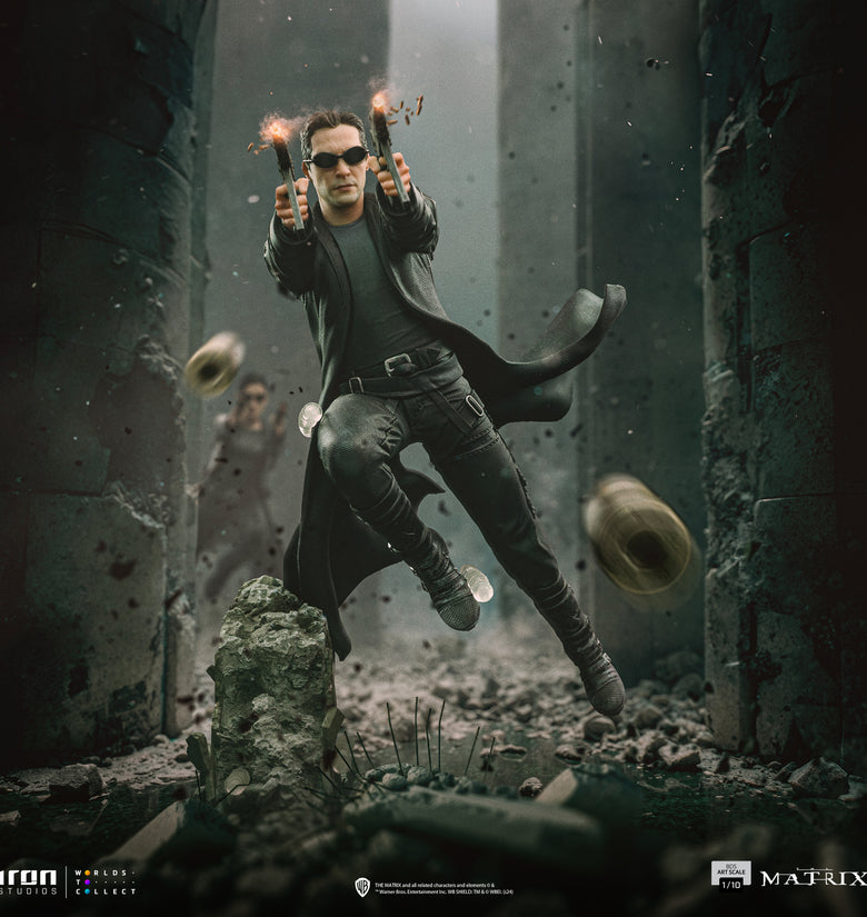 Neo – Matrix – BDS Art Scale 1/10 – Iron Studios