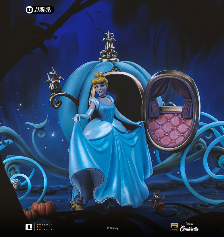 Cinderella Deluxe – Disney Classics – Art Scale 1/10 – Iron Studios