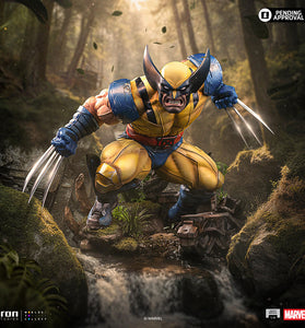 Wolverine - Marvel Comics - Legacy Replica 1/4 - Iron Studios