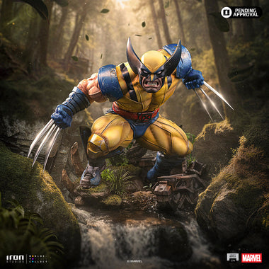Wolverine - Marvel Comics - Legacy Replica 1/4 - Iron Studios