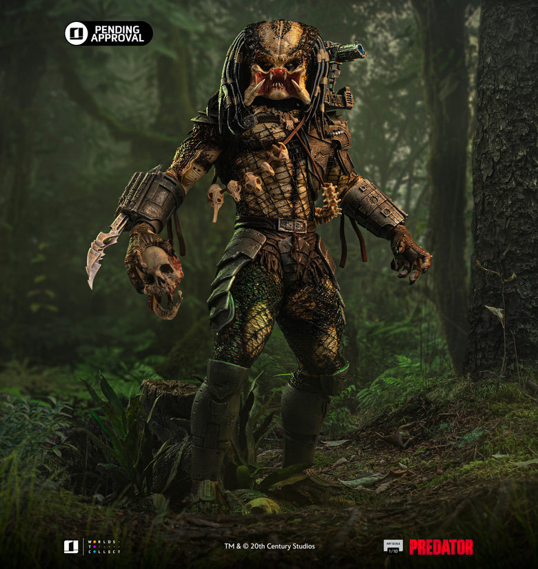 Jungle Hunter – Predator – Art Scale 1/10 – Iron Studios