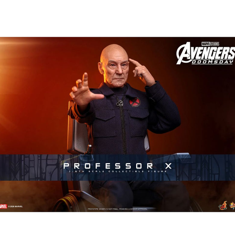 Hot Toys Avengers: Doomsday - Professor X Sixth Scale
