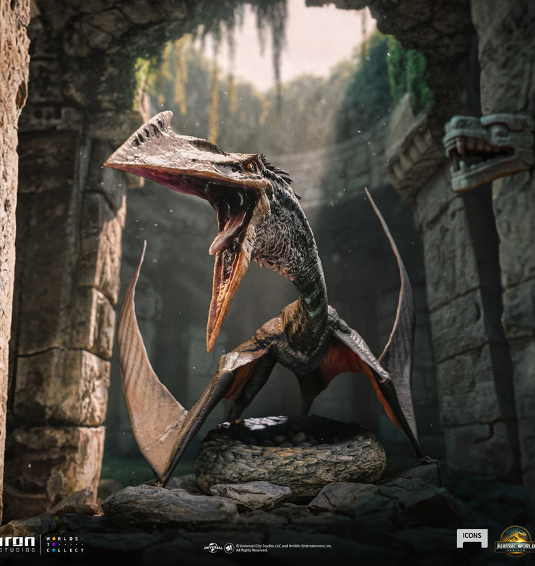 Quetzalcoatlus – Jurassic World: Rebirth – Icons - Iron Studios