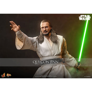 Qui-Gon Jinn Figura 1/6 Hot Toys