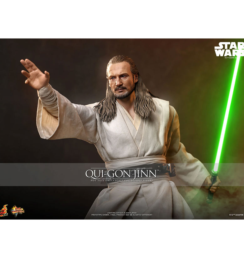 Qui-Gon Jinn Figura 1/6 Hot Toys