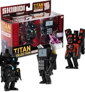 SKIBIDI Toilet Titan Collection Series One 185905