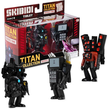 SKIBIDI Toilet Titan Collection Series One 185905