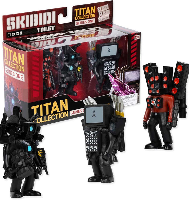 SKIBIDI Toilet Titan Collection Series One 185905