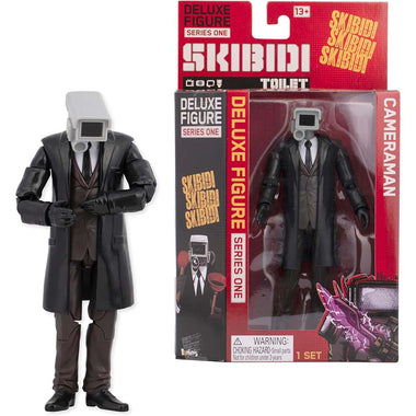 SKIBIDI Toilet Deluxe Figure Series One Cameraman 185906