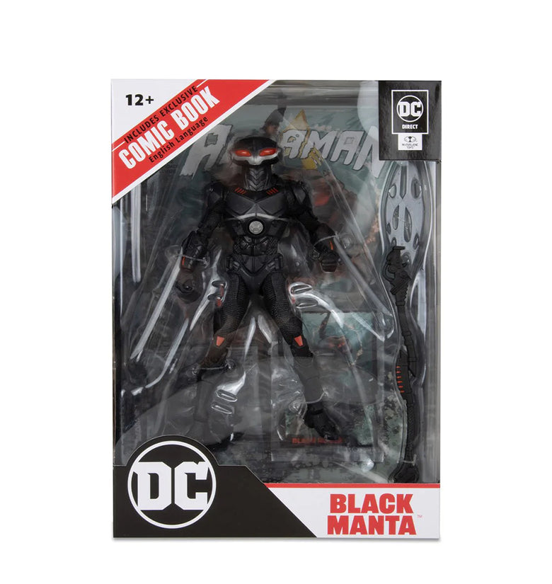 MCFARLANE DC DIRECT WV3 BLACK MANTA 6069379