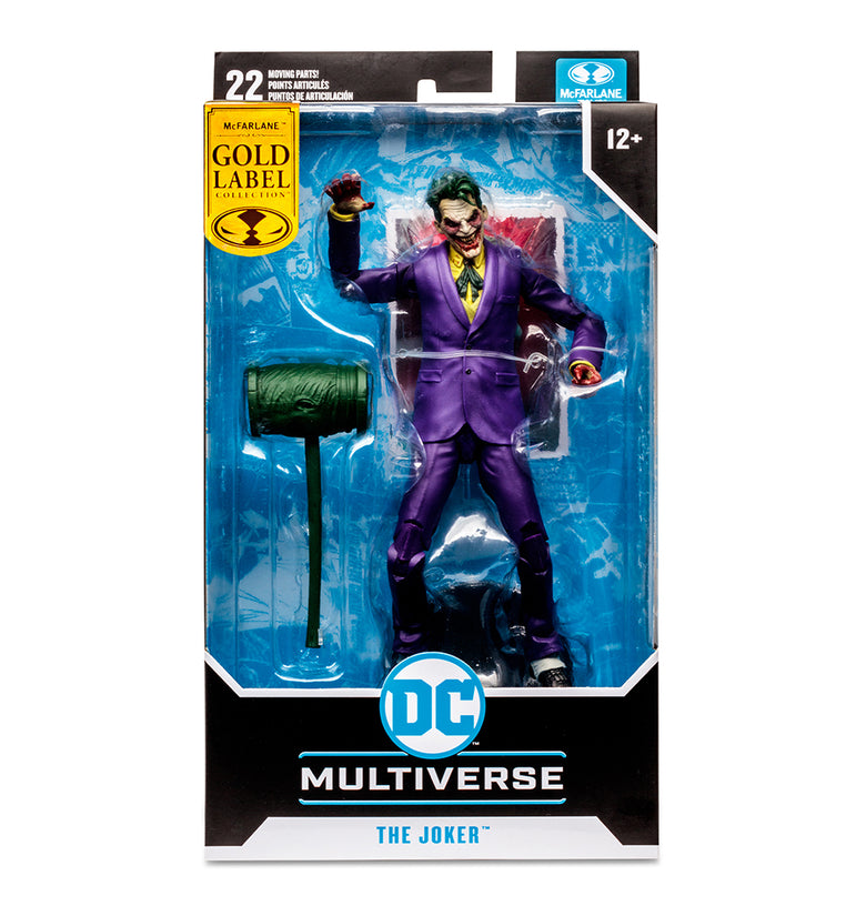 MCFARLANE THE JOKER (DC VS VAMPIRES) (GOLD LABEL) 6069376