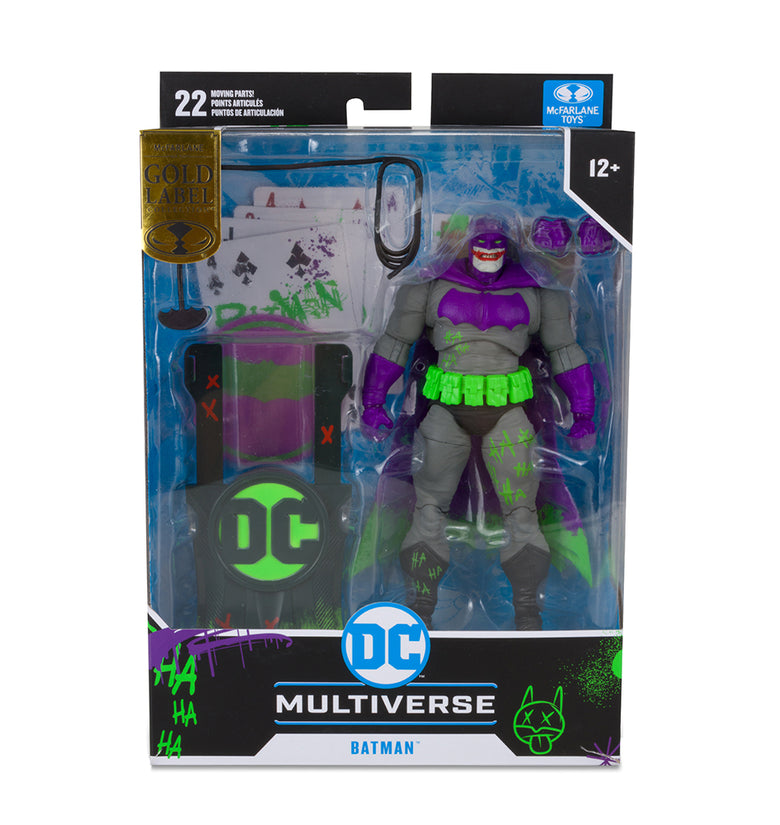 MCFARLANE DC MULTIVERSE 7IN - BATMAN (DARK KNIGHT RETURNS)(JOKERIZ) 6069685