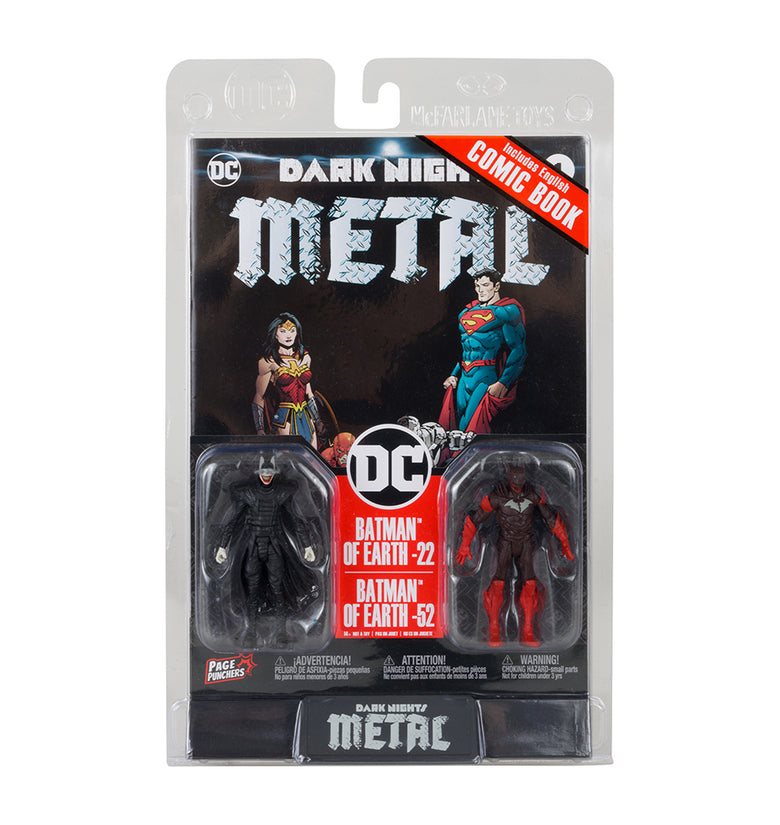 MCFARLANE DC DIRECT - GAMING 3IN FIGURE WITH COMIC 2PK WV1  6069688