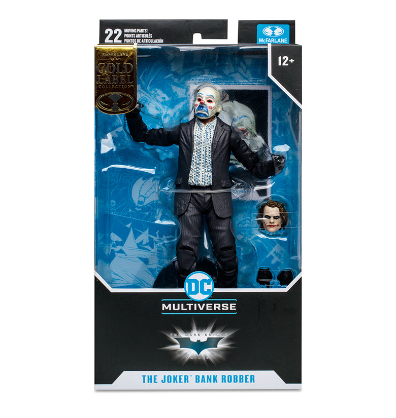 MCF THE JOKER (THE DARK KNIGHT)(VARIANTE ROBO DE BANCO)(GOLD LABEL) 6070003
