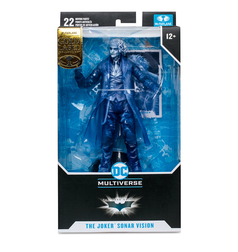 MCF THE JOKER (THE DARK KNIGHT)(VARIANTE VISIÓN SONAR)(GOLD LABEL) 6070002