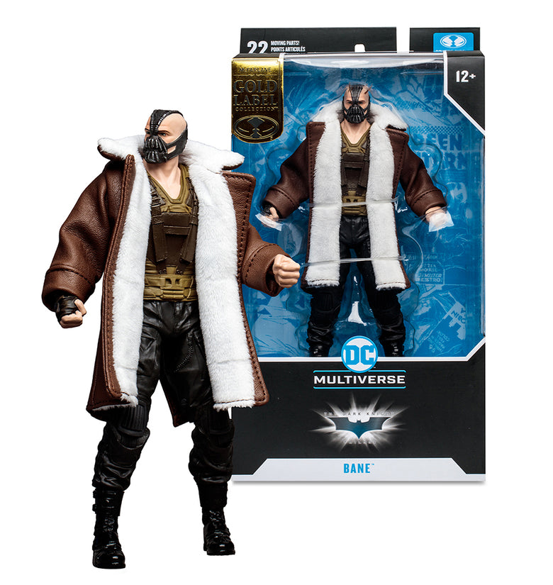 MCF BANE (THE DARK KNIGHT RISES)(ANE (THE DARK KNIGHT RISES)(VARIANTE CON ABRIGO)(GOLD LABEL) 6069999