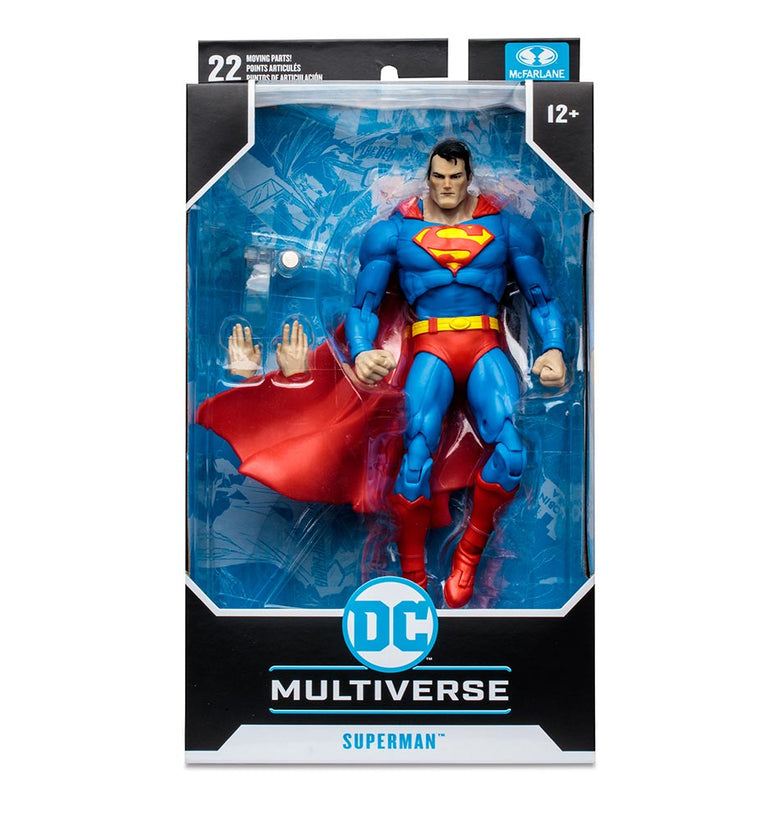 DC Multiverse Superman (Hush) 7in Figura de acción McFarlane Toys 15289