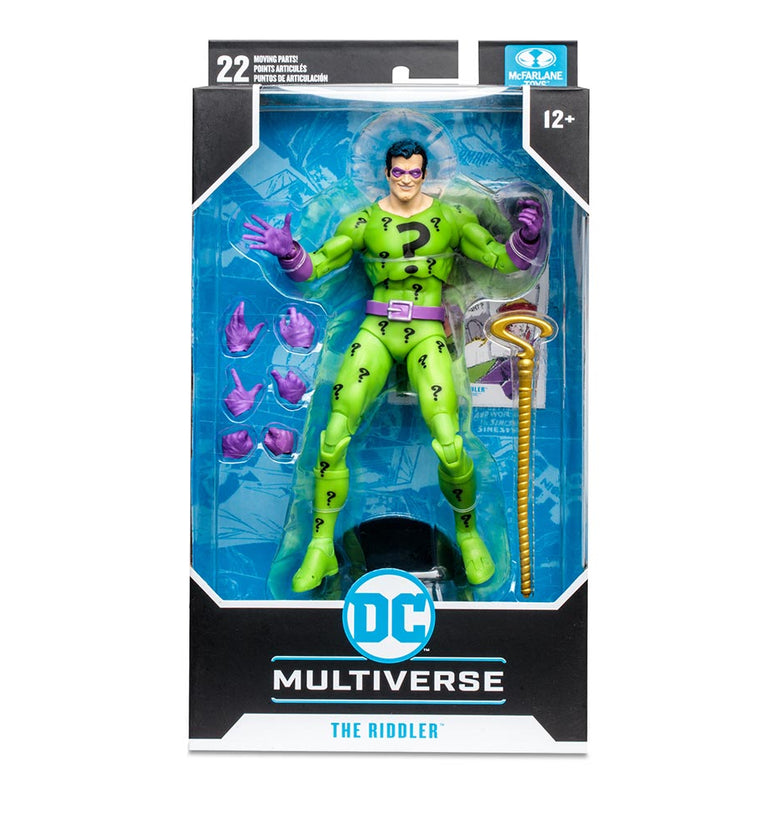 DC Multiverse The Riddler (DC Classic) 7in Figura de acción McFarlane Toys 17026
