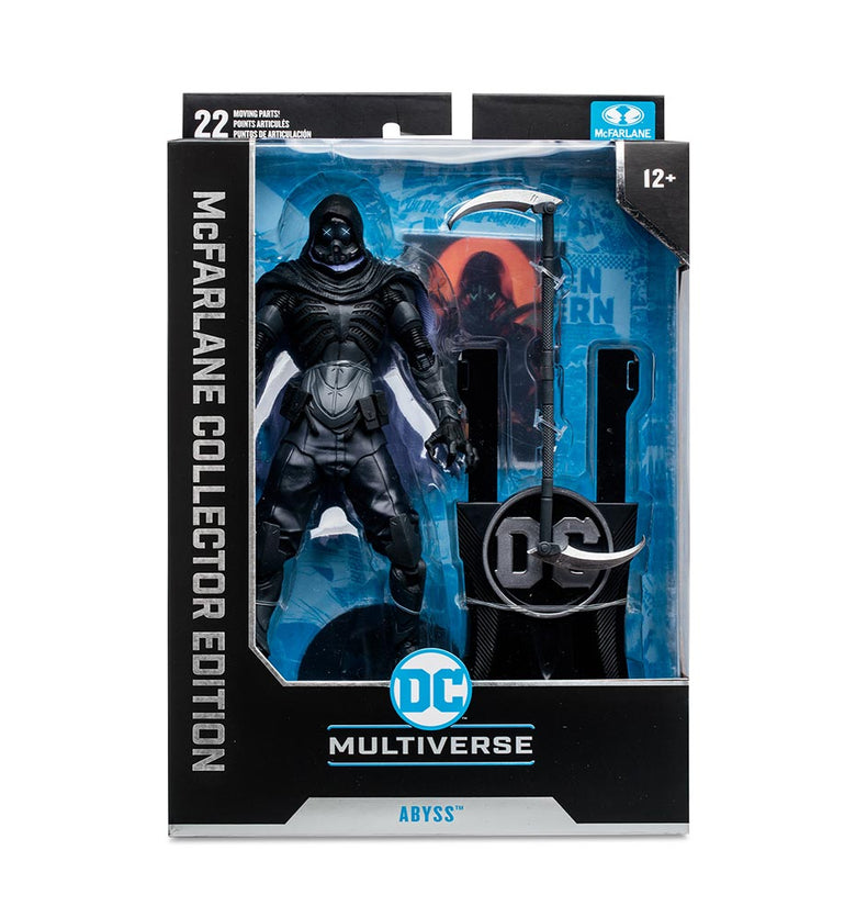 DC Multiverse Abyss (Batman vs Abyss) Figura de 7in Edición de coleccionista de McFarlane 17013