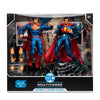 DC Multiverse Superman vs Superman of Earth-3 con Atomica 7in Figure 2pk McFarlane Toys 15749