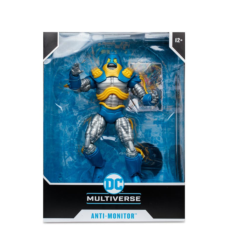 DC Multiverse Anti-Monitor (Crisis en Tierras Infinitas) Mega Figura McFarlane Toys 17496