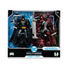 DC Multiverse Batman & Spawn (basado en los cómics de Todd McFarlane) 7 en figura de acción 2pk McFarlane Toys 15729