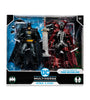 DC Multiverse Batman & Spawn (basado en los cómics de Todd McFarlane) 7 en figura de acción 2pk McFarlane Toys 15729