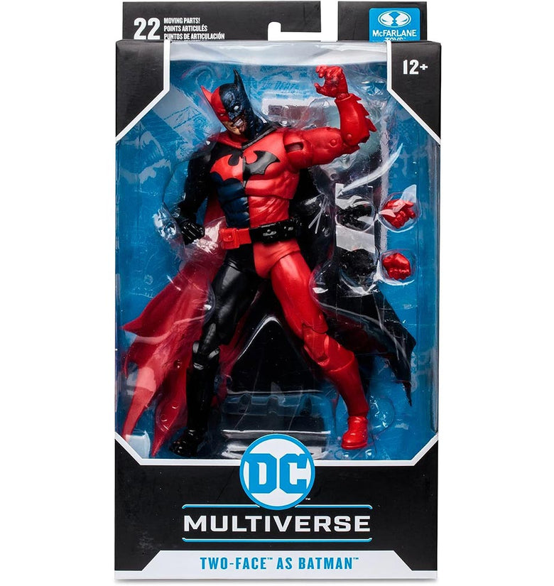 MCF 7 TWO-FACE COMO BATMAN (BATMAN: REBORN) 6070004