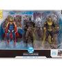 MFC 3 PACK 7 BATMAN, DR. FATE Y SUPERGIRL (INJUSTICE 2) 6070007