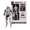 DC Multiverse Hazmat Suit Batman Sketch Edition Gold Label 7in Action Figure 6071797