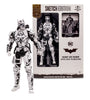 DC Multiverse Hazmat Suit Batman Sketch Edition Gold Label 7in Action Figure 6071797