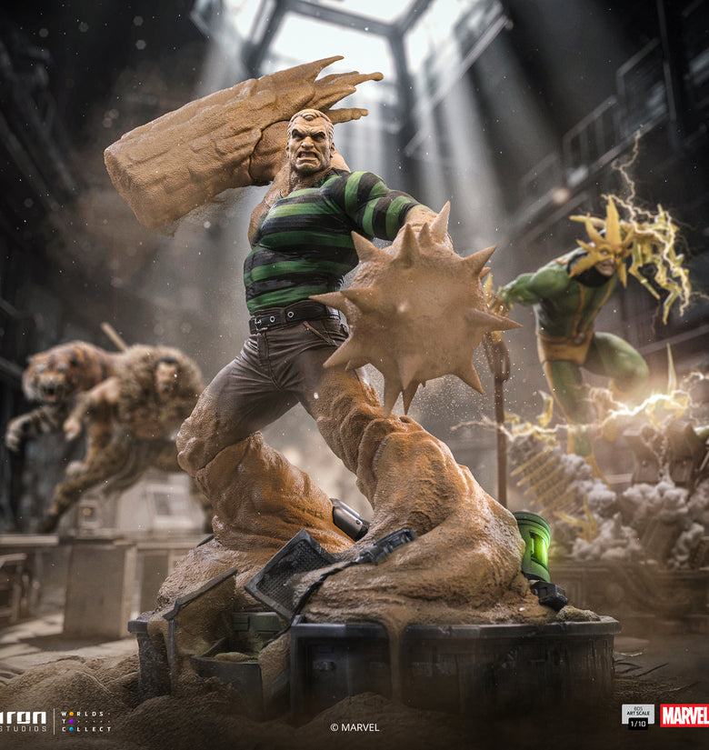 Sandman – Spider-Man vs Villains Diorama – Art Scale 1/10 - Iron Studios
