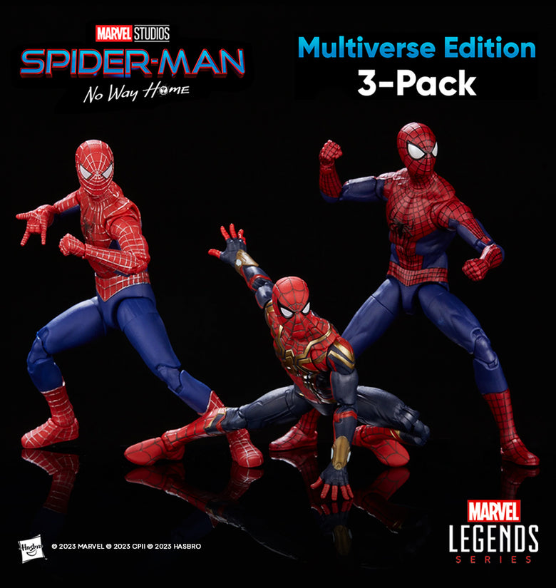 Series - Spider-Man: No Way Home 3 Pack F6536 – juguetibicicollectors.com