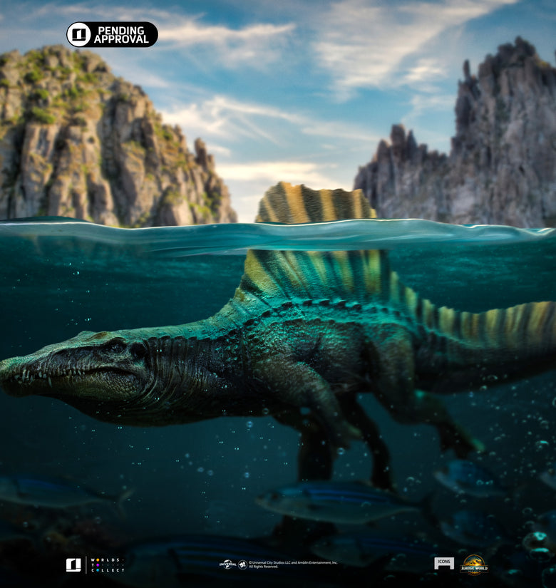 Spinosaurus – Jurassic World: Rebirth – Icons - Iron Studios