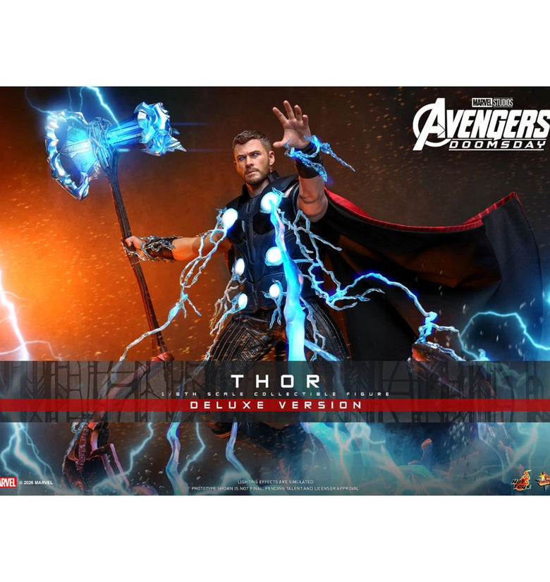 Hot Toys Avengers: Doomsday - Thor (Deluxe Version) Sixth Scale