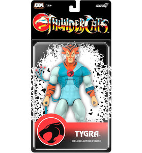 Super 7 ThunderCats DELUXE Wave 2 Tygra