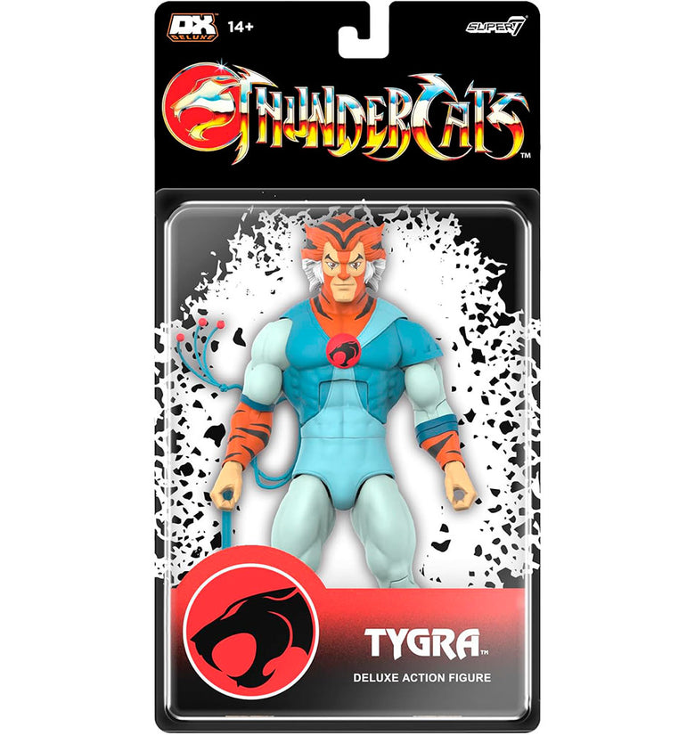 Super 7 ThunderCats DELUXE Wave 2 Tygra