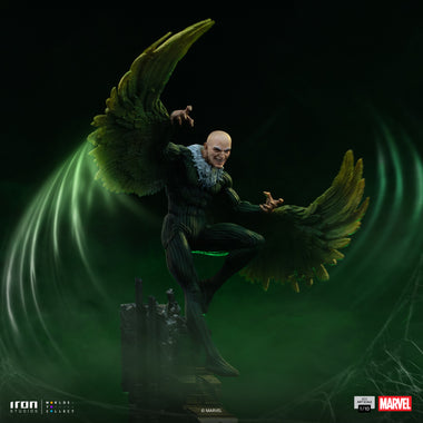 Vulture – Spider-Man vs Villains Diorama – BDS Art Scale 1/10 - Iron Studios