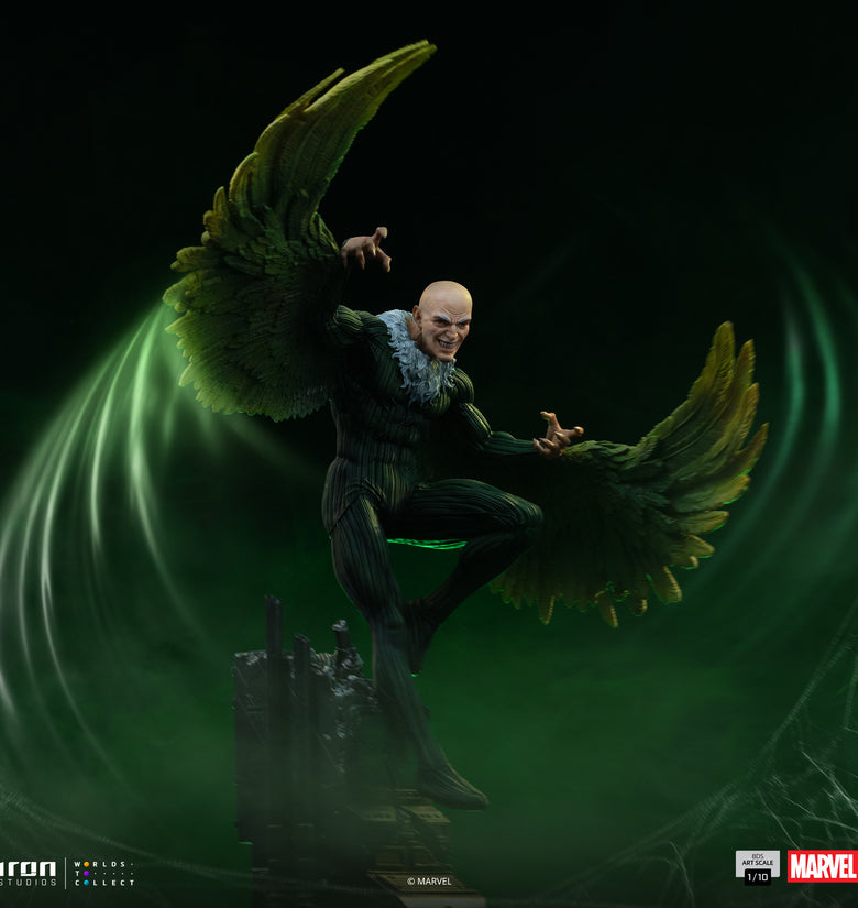 Vulture – Spider-Man vs Villains Diorama – BDS Art Scale 1/10 - Iron Studios