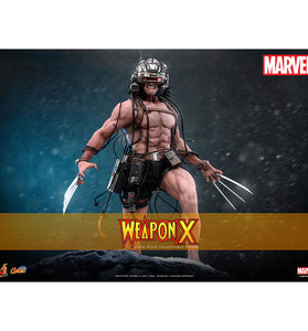 Weapon X Figura 1/6 Hot Toys