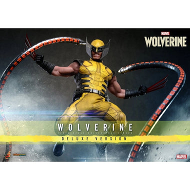Hot Toys Marvel’s Wolverine - Wolverine (Deluxe Version) Sixth Scale