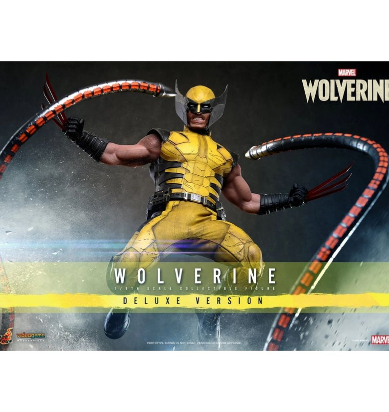 Hot Toys Marvel’s Wolverine - Wolverine (Deluxe Version) Sixth Scale